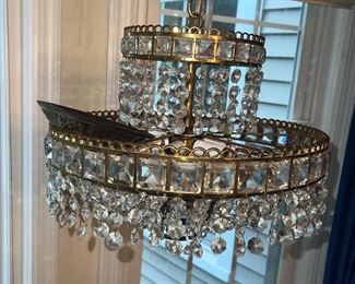 cute dangly chandeliers