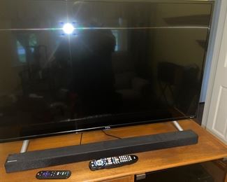 TCL tcl 49s405 49” flat screen Roku tv $100