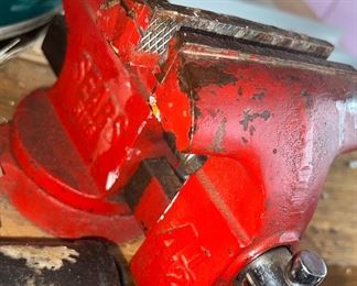 Sears vise $75
