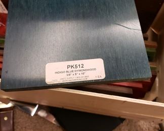 PK512 Indigo Blue Dymondwood
