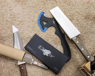 Knives sold separately, some very nice ones! 