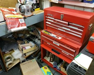 Stack-on Tool box $250