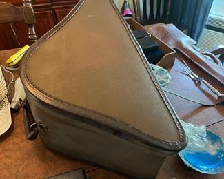 Reenactment 3 pointed Tricorn Knights Templar Commander hat "Albert Bartson" on inside $265