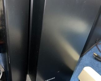 Samsung PS-WTX72 SUBWOOFER speakers