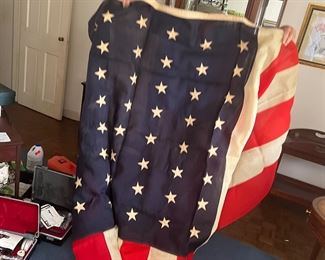 48 star HUGE flag nice condition!! $300