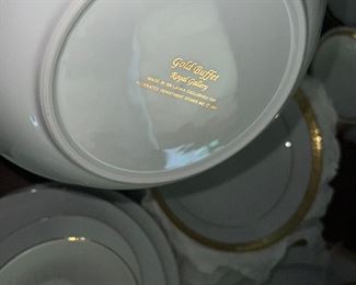 Gold Buffet china