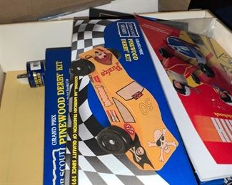 Cubscout Pinewood derby cars