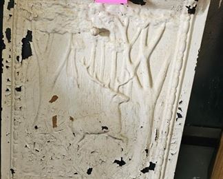 VINTAGE FIREPLACE COVER