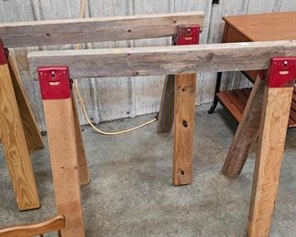 SAWHORSES