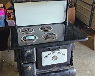 COUNTRY CHARM STOVE