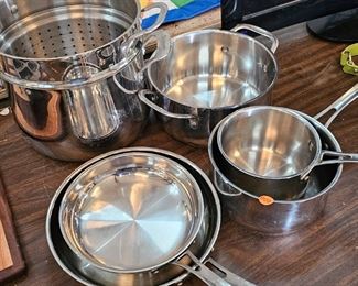 POTS / PANS/ COOKWARE