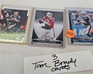 TOM BRADY FOOTBALL CARDS
