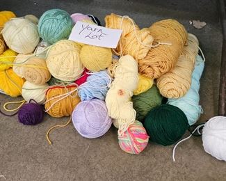 LOT OF YARN