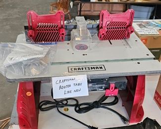 CRAFTSMAN ROUTER TABLE