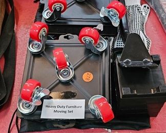 HEAVY DUTY FURNITURE MOVING SET