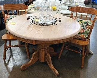 TABLE AND TWO CHAIRS