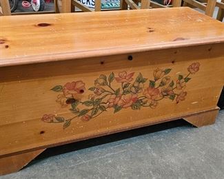 WOODEN CHEST