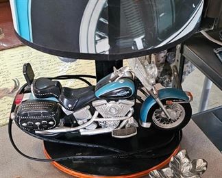 HARLEY DAVIDSON LAMP
