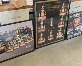 DALE EARNHARDT MEMORABILIA / PICTURES