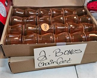 TWO BOXES CHAIR FEET