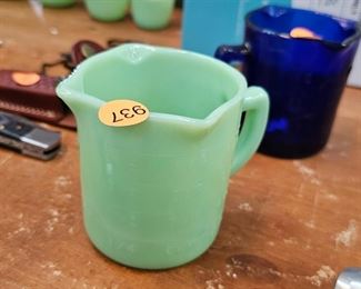 JADEITE MEASURING CUP