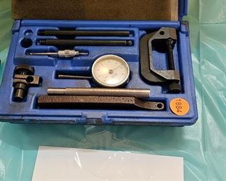 INDICATOR AND ATTACHMENTS