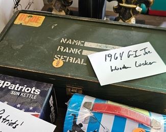 1964 G I JOE LOCKER