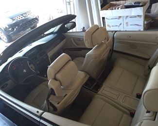 BMW inside