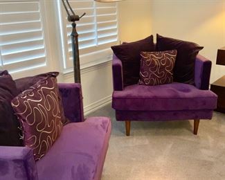 Joybird Armchairs - Pair