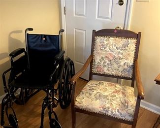 Like new Drive wheelchair