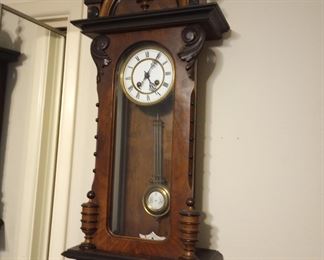 Antique grandmother clock