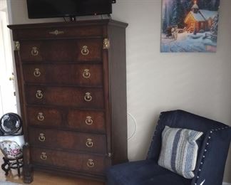 Louis Shanks Pharaoh chest of drawers