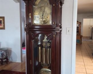 Charles R Sligh grandfather clock