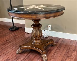 MARBLE TOP TABLE