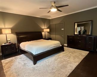 MAIN FLOOR MASTER...RUG AND MATTRESS ARE NOT FOR SALE