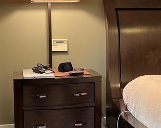 NIGHT STANDS AND FLOOR LAMPS