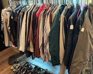 MEN'S CLOTHING