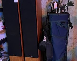 SPEAKERS AND GOLF