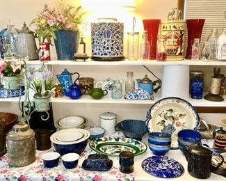 A large collection of vintage & antique kitchen collectibles (SOME SOLD)