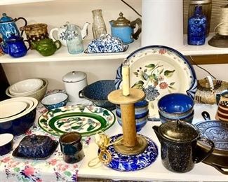 A large collection of kitchen collectibles (SOME SOLD)