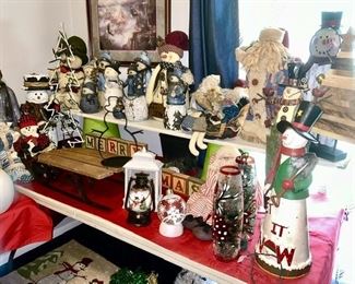 Christmas collectibles