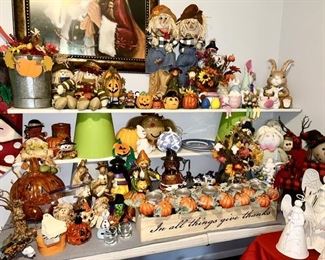 Halloween & Easter collectibles (some SOLD)