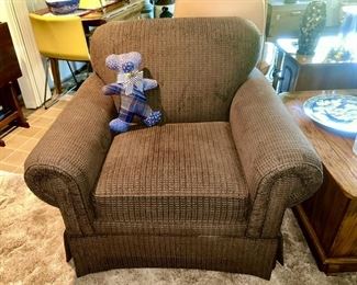 Good quality upholstered chair