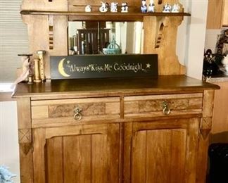 Antique cabinet