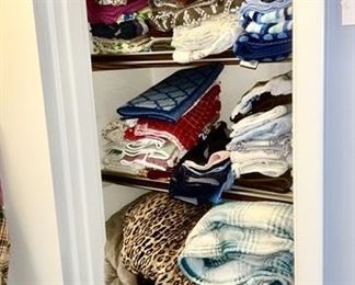 Collection of linens