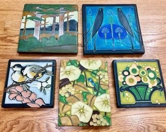 Vintage signed Motawi Tiles, Ann Arbor Tile Company  (SONG BIRD TILE SOLD) 