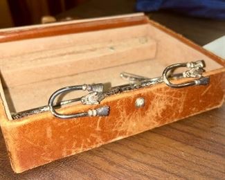 Sterling silver bracelets, made in Jamaica