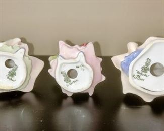 Royal Doulton figurines (bottom view) "Babie", "Tinker Bell", "Dinky Do"(2 FIGURINES SOLD)