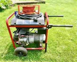 Porter Cable 7500 watt generator (2nd view)