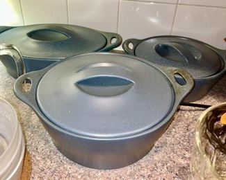 Corning ware casseroles